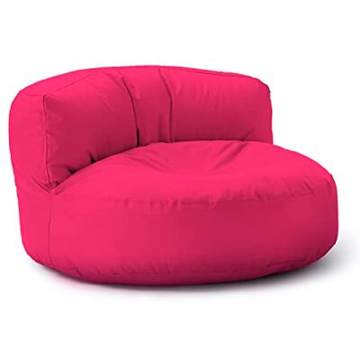 LUMALAND - Sitzsack Lounge (320 L) - Pink - Bean bag LUMALAND - Sitzsack Lounge (320 L) - Pink - Bean bag