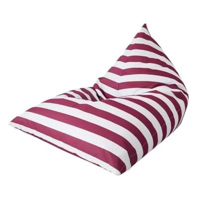 KUNYOS Sitzsack-Pouf-Bezug for den Außenbereich, ohne Füllstoff, wasserdicht, for Strand, Garten, Sitzhocker, Salon, Chaiselongue, Liegesofa, Bettsack(Red,110x140cm-pouf Cover) KUNYOS Sitzsack-Pouf-Bezug for den Außenbereich, ohne Füllstoff, wasserdicht, for Strand, Garten, Sitzhocker, Salon, Chaiselongue, Liegesofa, Bettsack(Red,110x140cm-pouf Cover)