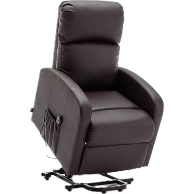 ASTAN HOGAR AH-AR30620CH Relax-Sessel mit Auto-Hilfe-Funktion (Personenheben), elektrisch, mit PU-Bezug ASTAN HOGAR AH-AR30620CH Relax-Sessel mit Auto-Hilfe-Funktion (Personenheben), elektrisch, mit PU-Bezug