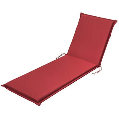 Traumnacht - Komfortní potah na lehátko - Rot - 190x58x6 cm - Lounge Chair Cover Traumnacht - Komfortní potah na lehátko - Rot - 190x58x6 cm - Lounge Chair Cover