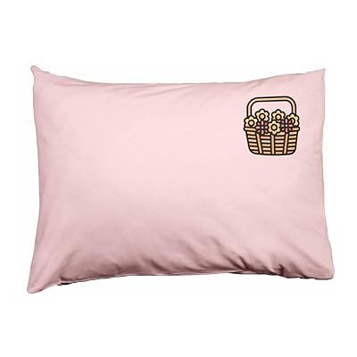 Bona Basics , Dekorative Kissenhülle, Heimdekoration, für Sofa, Cafeteria, Maße: 50x35 cm, Farbe:Hellrosa Bona Basics , Dekorative Kissenhülle, Heimdekoration, für Sofa, Cafeteria, Maße: 50x35 cm, Farbe:Hellrosa