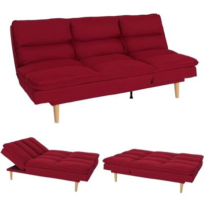 Mendler - M79 - Bordeaux - Schlafsofa Mendler - M79 - Bordeaux - Schlafsofa