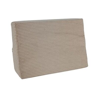 Pillows24 Palettenkissen Seitenkissen 60x40 aus Cord, Abnehmbarer Bezug Palettenauflage für Europaletten 120x80, abnehmbarer Bezug, Weiche Palettensofa, Haus, Garten, Balkon, Made in EU, Cappuccino Pillows24 Palettenkissen Seitenkissen 60x40 aus Cord, Abnehmbarer Bezug Palettenauflage für Europaletten 120x80, abnehmbarer Bezug, Weiche Palettensofa, Haus, Garten, Balkon, Made in EU, Cappuccino