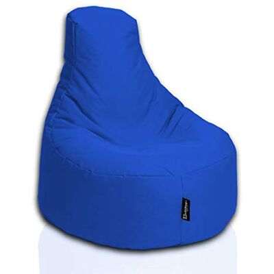 BuBiBag Gamer Sitzsack, Lounge Sessel, Gaming Sitzsäcke, Indoor & Outdoor Kissen für Kinder und Erwachsene (Blau;Ø:80cm) BuBiBag Gamer Sitzsack, Lounge Sessel, Gaming Sitzsäcke, Indoor & Outdoor Kissen für Kinder und Erwachsene (Blau;Ø:80cm)