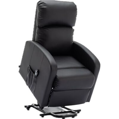 Astan Hogar AH-AR30620 - Schwarz PU - Elektrischer Relaxsessel Astan Hogar AH-AR30620 - Schwarz PU - Elektrischer Relaxsessel