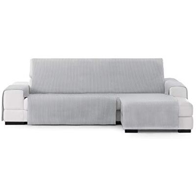 Eysa Calma Sofa überwurf, Baumwolle, Grau, 240cm. Gültig 250-300cm Eysa Calma Sofa überwurf, Baumwolle, Grau, 240cm. Gültig 250-300cm