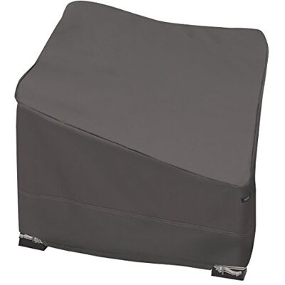 Classic Accessories Ravenna Wasserdichte Abdeckplane für Garten-Ecksofa, reißfestes Material mit Lüftungsöffnungen, Allwetterschutz, Größe XL, Dunkel Taupe/Pilz/Espresso, B010MTZ73I Classic Accessories Ravenna Wasserdichte Abdeckplane für Garten-Ecksofa, reißfestes Material mit Lüftungsöffnungen, Allwetterschutz, Größe XL, Dunkel Taupe/Pilz/Espresso, B010MTZ73I