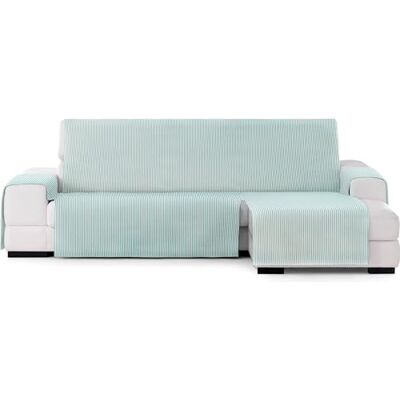 ECOMMERC3 Chaiselongue-Sofabezug mit elastischen Gummibändern für Chaiselongue, Links/rechts – Chaise-Sofabezug in Ecru/Minze, verstellbar und vielseitig für ChaiseLongue-Sofas, vollständiger Schutz ECOMMERC3 Chaiselongue-Sofabezug mit elastischen Gummibändern für Chaiselongue, Links/rechts – Chaise-Sofabezug in Ecru/Minze, verstellbar und vielseitig für ChaiseLongue-Sofas, vollständiger Schutz