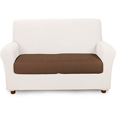 Caleffi Kissenbezug Einzelbett Melange Farbe Moka – (Sitzfläche von 55 cm bis 65 cm) Caleffi Kissenbezug Einzelbett Melange Farbe Moka – (Sitzfläche von 55 cm bis 65 cm)