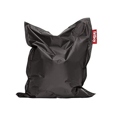 Fatboy Original Sitzsack Junior 100 x 130cm Dunkelgrau Kinder Sitzsack Nylon, Robuster und Langlebiger Relaxsessel, Drinnen, Bequemes, Nachfüllbares Sitzkissen und Gaming Stuhl Fatboy Original Sitzsack Junior 100 x 130cm Dunkelgrau Kinder Sitzsack Nylon, Robuster und Langlebiger Relaxsessel, Drinnen, Bequemes, Nachfüllbares Sitzkissen und Gaming Stuhl