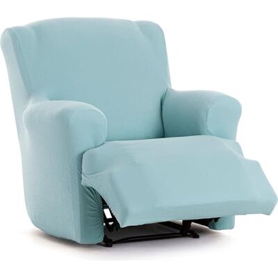 ECOMMERC3 Bi-elastischer Sesselbezug mit Fußteilen, einteilig, Bezug für Sofas und Füße, Farbe: Meerwasser, Passform mit Stützschaumstoffen ECOMMERC3 Bi-elastischer Sesselbezug mit Fußteilen, einteilig, Bezug für Sofas und Füße, Farbe: Meerwasser, Passform mit Stützschaumstoffen