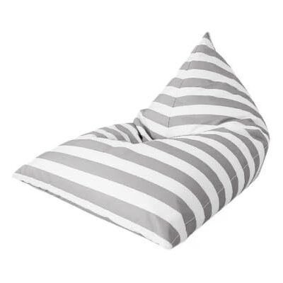 KUNYOS Sitzsack-Pouf-Bezug for den Außenbereich, ohne Füllstoff, wasserdicht, for Strand, Garten, Sitzhocker, Salon, Chaiselongue, Liegesofa, Bettsack(Light Grey,110x140cm-pouf Cover) KUNYOS Sitzsack-Pouf-Bezug for den Außenbereich, ohne Füllstoff, wasserdicht, for Strand, Garten, Sitzhocker, Salon, Chaiselongue, Liegesofa, Bettsack(Light Grey,110x140cm-pouf Cover)