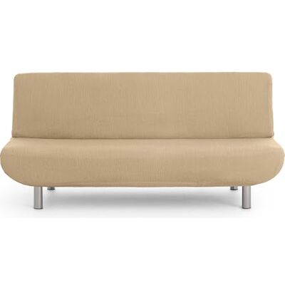 ECOMMERC3 3-Sitzer-Sofabezug, universell und vielseitig, beige Schutz, einfach anzubringen, für Rückenlehne, Sitz und Armlehnen ECOMMERC3 3-Sitzer-Sofabezug, universell und vielseitig, beige Schutz, einfach anzubringen, für Rückenlehne, Sitz und Armlehnen