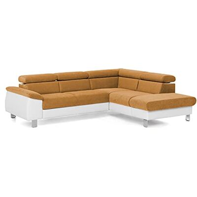 Cotta Senf - MICKEY - Orange - Sectional sofa Cotta Senf - MICKEY - Orange - Sectional sofa