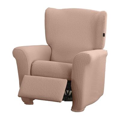 Estoralis Sumatra Superelastischer Relaxsesselbezug Maximale Anpassungsfähigkeit Farbe C/ 03 Rosa Bezug für Relaxsessel Größe von 70 bis 90 cm. Anpassbar an alle Arten von Sofas Estoralis Sumatra Superelastischer Relaxsesselbezug Maximale Anpassungsfähigkeit Farbe C/ 03 Rosa Bezug für Relaxsessel Größe von 70 bis 90 cm. Anpassbar an alle Arten von Sofas