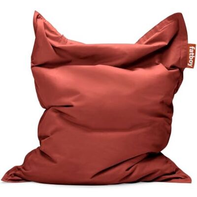 Fatboy Original Canvas Sitzsack XXL 180 x 140cm Merlot Rot Sitzsack Erwachsene, Robuster und Langlebiger Relaxsessel, Drinnen, Bequemer, Nachfüllbarer Lesesessel und Gaming Stuhl Fatboy Original Canvas Sitzsack XXL 180 x 140cm Merlot Rot Sitzsack Erwachsene, Robuster und Langlebiger Relaxsessel, Drinnen, Bequemer, Nachfüllbarer Lesesessel und Gaming Stuhl