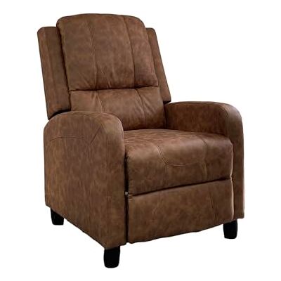 ASTAN HOGAR Inés AH-AR31100OX Relaxsessel mit manueller Neigung, Bezug aus Mikrofaser, Modell Inés ASTAN HOGAR Inés AH-AR31100OX Relaxsessel mit manueller Neigung, Bezug aus Mikrofaser, Modell Inés