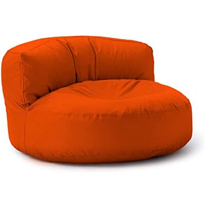 LUMALAND - Sitzsack Lounge 320L - Orange - Bean bag LUMALAND - Sitzsack Lounge 320L - Orange - Bean bag
