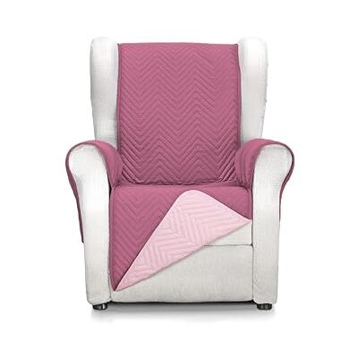 Martina Home Milano Bezug für 1-Sitzer/Relax-Polstersofa – Aubergine/Lachs Martina Home Milano Bezug für 1-Sitzer/Relax-Polstersofa – Aubergine/Lachs