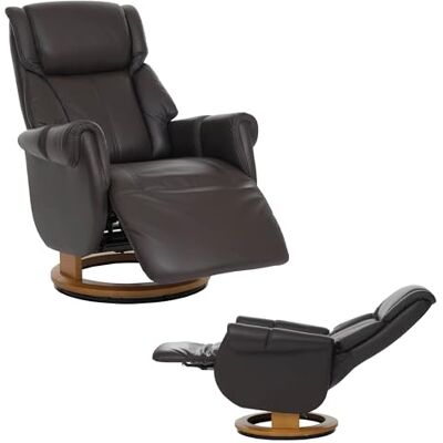 MCA Relaxsessel + Aufstehhilfe HWC-N58 Holz braun, Holz Natur Fernsehsessel, Liegesessel, Fußstütze, Leder MCA Relaxsessel + Aufstehhilfe HWC-N58 Holz braun, Holz Natur Fernsehsessel, Liegesessel, Fußstütze, Leder