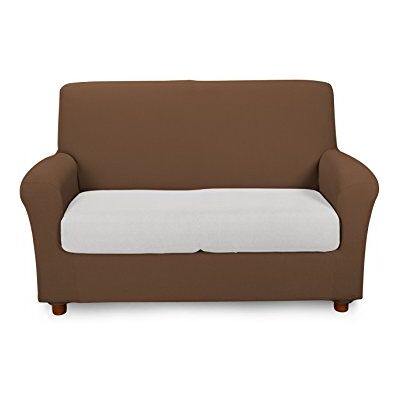 Caleffi 51217 Loveseat Sofa (Braun, Grau) Caleffi 51217 Loveseat Sofa (Braun, Grau)