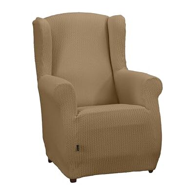 Estoralis Sumatra Superelastischer Ohrensesselbezug Maximale Anpassungsfähigkeit Farbe C/ 06 Beige Bezug für Ohrensessel Größe von 70 bis 110 cm. Anpassbar an alle Arten von Sofas Estoralis Sumatra Superelastischer Ohrensesselbezug Maximale Anpassungsfähigkeit Farbe C/ 06 Beige Bezug für Ohrensessel Größe von 70 bis 110 cm. Anpassbar an alle Arten von Sofas