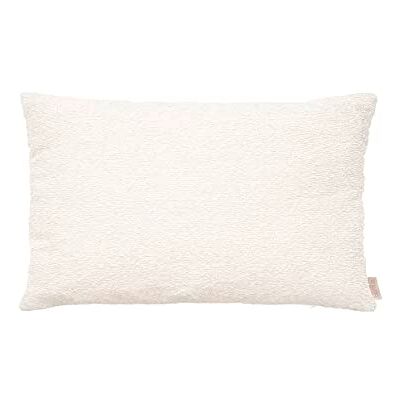 blomus Kissenbezug Boucle 30 × 50 cm Farbe Moonbeam strukturierter Stoff blomus Kissenbezug Boucle 30 × 50 cm Farbe Moonbeam strukturierter Stoff