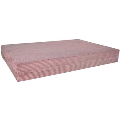 Pillows24 Palettenkissen Sitzkissen 120x80 aus Cord, Abnehmbarer Bezug Palettenauflage für Europaletten 120x80, abnehmbarer Bezug, Weiche Palettensofa, Haus, Garten, Balkon, Made in EU, Pflaume Pillows24 Palettenkissen Sitzkissen 120x80 aus Cord, Abnehmbarer Bezug Palettenauflage für Europaletten 120x80, abnehmbarer Bezug, Weiche Palettensofa, Haus, Garten, Balkon, Made in EU, Pflaume
