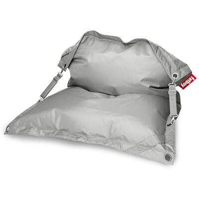 Fatboy Buggle-up Sitzsack 185 x 137cm Hellgrau Anpassbarer Einzel, & Doppel-Relaxsessel, Leicht zu Reinigen, Sitzsack Erwachsene Drinnen & Draußen, Polyester Lesesessel Fatboy Buggle-up Sitzsack 185 x 137cm Hellgrau Anpassbarer Einzel, & Doppel-Relaxsessel, Leicht zu Reinigen, Sitzsack Erwachsene Drinnen & Draußen, Polyester Lesesessel