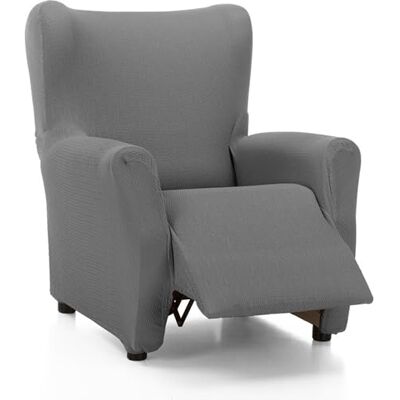ECOMMERC3 Sofaüberwurf für Vollständige Entspannung Farbe Grau rutschfest und super verstellbar, 100% Made in Spain ECOMMERC3 Sofaüberwurf für Vollständige Entspannung Farbe Grau rutschfest und super verstellbar, 100% Made in Spain