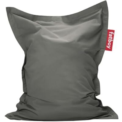 Fatboy Original Canvas Sitzsack Junior 100 x 130cm Anthrazit Kinder Sitzsack, Robuster und Langlebiger Relaxsessel, Drinnen, Bequemes, Nachfüllbares Sitzkissen und Gaming Stuhl Fatboy Original Canvas Sitzsack Junior 100 x 130cm Anthrazit Kinder Sitzsack, Robuster und Langlebiger Relaxsessel, Drinnen, Bequemes, Nachfüllbares Sitzkissen und Gaming Stuhl