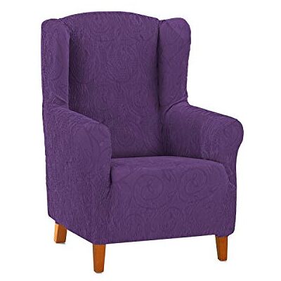 Martina Home Bezug für Relax-Sessel, Polyester Elastan Baumwolle, dunkelviolett, Ohrensessel Martina Home Bezug für Relax-Sessel, Polyester Elastan Baumwolle, dunkelviolett, Ohrensessel