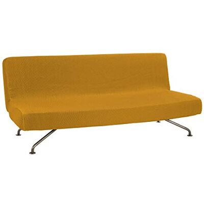 Martina Home tunez Sofabezug für Schlafsofa, Polyester Elastan Baumwolle, Senf, Clic Clac Martina Home tunez Sofabezug für Schlafsofa, Polyester Elastan Baumwolle, Senf, Clic Clac