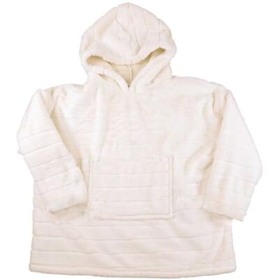 HOME DECO FACTORY , TX9460, White Faux Fur Plaid Sweatshirt, Exceptional Comfort, Modern Design, Versatile for Sofa or Bed, Easy to Maintain, 85 x 118 cm, White HOME DECO FACTORY , TX9460, White Faux Fur Plaid Sweatshirt, Exceptional Comfort, Modern Design, Versatile for Sofa or Bed, Easy to Maintain, 85 x 118 cm, White