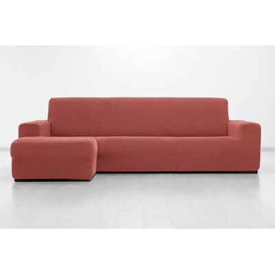 MAXIFUNDAS FUNDAS DE SOFA & CHAISE LONGUE . Bezug für Chaiselongue, sehr elastisch, Relief, kurzes Eckteil Links (Vorderseite), Koralle, sehr elastisch, für Chaiselongue-Sofas MAXIFUNDAS FUNDAS DE SOFA & CHAISE LONGUE . Bezug für Chaiselongue, sehr elastisch, Relief, kurzes Eckteil Links (Vorderseite), Koralle, sehr elastisch, für Chaiselongue-Sofas