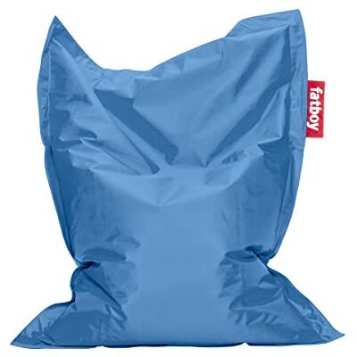 Fatboy Original Sitzsack Junior 100 x 130cm Petrol Kinder Sitzsack Nylon, Robuster und Langlebiger Relaxsessel, Drinnen, Bequemes, Nachfüllbares Sitzkissen und Gaming Stuhl Fatboy Original Sitzsack Junior 100 x 130cm Petrol Kinder Sitzsack Nylon, Robuster und Langlebiger Relaxsessel, Drinnen, Bequemes, Nachfüllbares Sitzkissen und Gaming Stuhl