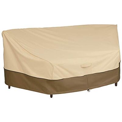 Classic Accessories Veranda Wasserabweisende Abdeckung für Terrassenmöbel, 117,8 cm Classic Accessories Veranda Wasserabweisende Abdeckung für Terrassenmöbel, 117,8 cm