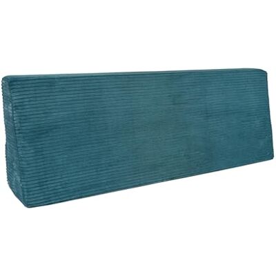 Pillows24 Palettenkissen Rückenkissen 120x40 aus Cord, Abnehmbarer Bezug Palettenauflage für Europaletten 120x80, abnehmbarer Bezug, Weiche Palettensofa, Haus, Garten, Balkon, Made in EU, Türkis Pillows24 Palettenkissen Rückenkissen 120x40 aus Cord, Abnehmbarer Bezug Palettenauflage für Europaletten 120x80, abnehmbarer Bezug, Weiche Palettensofa, Haus, Garten, Balkon, Made in EU, Türkis