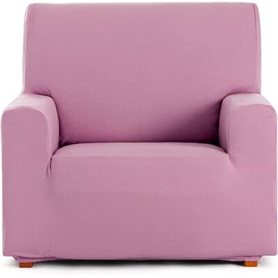 Eysa Bi-elastischer Sofabezug für 1-Sitzer, Rosa, Design Harlem Eysa Bi-elastischer Sofabezug für 1-Sitzer, Rosa, Design Harlem