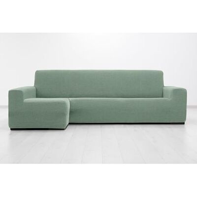 MAXIFUNDAS FUNDAS DE SOFA & CHAISE LONGUE . Bezug für Chaiselongue, sehr elastisch, Relief, Langer Eckteil Links (Vorderseite), Türkis, super elastischer Bezug für Chaiselongue-Sofas MAXIFUNDAS FUNDAS DE SOFA & CHAISE LONGUE . Bezug für Chaiselongue, sehr elastisch, Relief, Langer Eckteil Links (Vorderseite), Türkis, super elastischer Bezug für Chaiselongue-Sofas