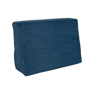 Pillows24 Palettenkissen Seitenkissen 60x40 aus Cord, Abnehmbarer Bezug Palettenauflage für Europaletten 120x80, abnehmbarer Bezug, Weiche Palettensofa, Haus, Garten, Balkon, Made in EU, Blau Pillows24 Palettenkissen Seitenkissen 60x40 aus Cord, Abnehmbarer Bezug Palettenauflage für Europaletten 120x80, abnehmbarer Bezug, Weiche Palettensofa, Haus, Garten, Balkon, Made in EU, Blau