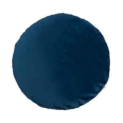 beties "Samt&Sonders Serie, Kissenhülle ca. Ø 80 cm in Admiral-blau, aus deutschem Unternehmen in hochwertiger Qualität beties "Samt&Sonders Serie, Kissenhülle ca. Ø 80 cm in Admiral-blau, aus deutschem Unternehmen in hochwertiger Qualität