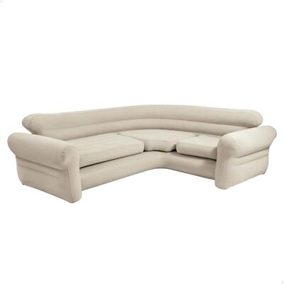 Intex 68575NP – Aufblasbares Ecksofa Beige, Vinyl, Beige, 257 x 203 x 76 cm Intex 68575NP – Aufblasbares Ecksofa Beige, Vinyl, Beige, 257 x 203 x 76 cm