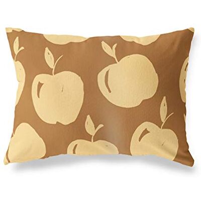 Bonamaison Le Jardin du Lin Kissenbezug Zierkissenbezug Brauntöne Kissenbezug, Für Bett, Auto, Sofa, Haus, Wohnzimmer, Schlafzimmer, Dekoration, 45x60 Cm Entworfen und hergestellt in der Türkei Bonamaison Le Jardin du Lin Kissenbezug Zierkissenbezug Brauntöne Kissenbezug, Für Bett, Auto, Sofa, Haus, Wohnzimmer, Schlafzimmer, Dekoration, 45x60 Cm Entworfen und hergestellt in der Türkei
