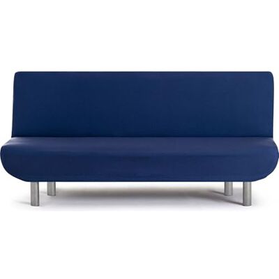 ECOMMERC3 Sofaüberwurf für 3-Sitzer, bi-elastisch, universell, blau, einfach anzubringen und zu entfernen, Verschleißschutz ECOMMERC3 Sofaüberwurf für 3-Sitzer, bi-elastisch, universell, blau, einfach anzubringen und zu entfernen, Verschleißschutz