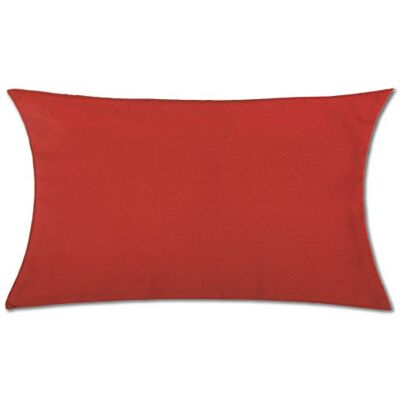Bestlivings Kissenhülle Ellen in über 100 vers. Größen und Farben, Kissenbezug Dekokissen, Serie: Ellen, Auswahl: 40x60cm Bezug inkl. Füllkissen, Farbe: rot kaminrot Bestlivings Kissenhülle Ellen in über 100 vers. Größen und Farben, Kissenbezug Dekokissen, Serie: Ellen, Auswahl: 40x60cm Bezug inkl. Füllkissen, Farbe: rot kaminrot