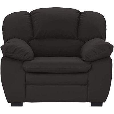 Mivano Sessel Casino, Ledersessel passend zum 2er und 3er Sofa Casino , 109 x 88 x 92, Kunstleder Grau Mivano Sessel Casino, Ledersessel passend zum 2er und 3er Sofa Casino , 109 x 88 x 92, Kunstleder Grau