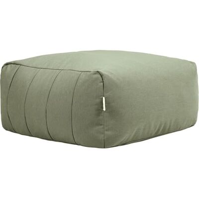 Icon Zen Sitzsack Hocker mit Schaumstoff Füllung, Modular Sofa, Grün Entworfen in Deutschland, Boneless Sofa, Langlebiger Webstoff für Drinnen und Draußen, Fußhocker für Garten und Terrasse Icon Zen Sitzsack Hocker mit Schaumstoff Füllung, Modular Sofa, Grün Entworfen in Deutschland, Boneless Sofa, Langlebiger Webstoff für Drinnen und Draußen, Fußhocker für Garten und Terrasse