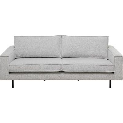 Kare Sofa Neo 2-Sitzer Grau Melange, modern, Doppelsitzer, Polstersofa mit Armlehnen, Schwarze Sofabeine, Elegantes Sofa für Wohnzimmer, Lounge, Flur, 86x215x90 cm (H/B/T) Kare Sofa Neo 2-Sitzer Grau Melange, modern, Doppelsitzer, Polstersofa mit Armlehnen, Schwarze Sofabeine, Elegantes Sofa für Wohnzimmer, Lounge, Flur, 86x215x90 cm (H/B/T)