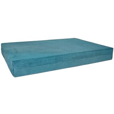 Pillows24 Palettenkissen Sitzkissen 120x80 aus Cord, Abnehmbarer Bezug Palettenauflage für Europaletten 120x80, abnehmbarer Bezug, Weiche Palettensofa, Haus, Garten, Balkon, Made in EU, Türkis Pillows24 Palettenkissen Sitzkissen 120x80 aus Cord, Abnehmbarer Bezug Palettenauflage für Europaletten 120x80, abnehmbarer Bezug, Weiche Palettensofa, Haus, Garten, Balkon, Made in EU, Türkis
